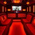 Inside an East Lansing Limo