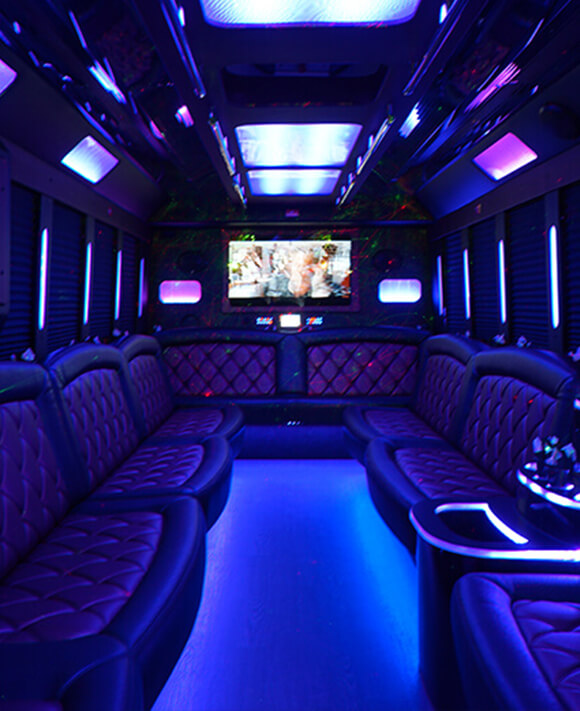 limo bus rental