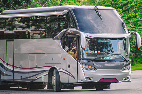 one of our motor coaches