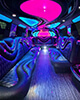 inside a limo