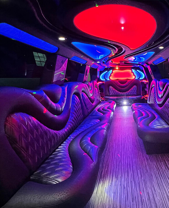 one of our stretch limos