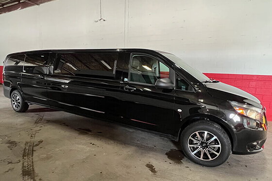 one of our luxury sedans