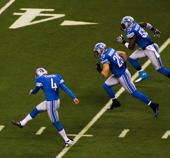 lions game