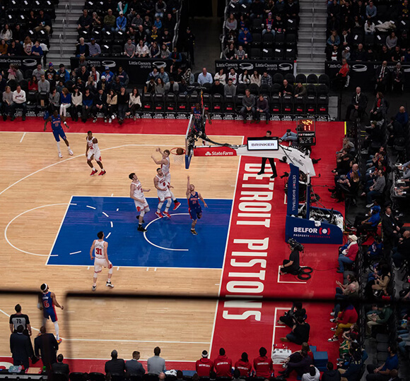 pistons game