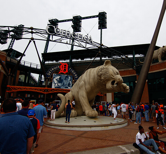 tigers game