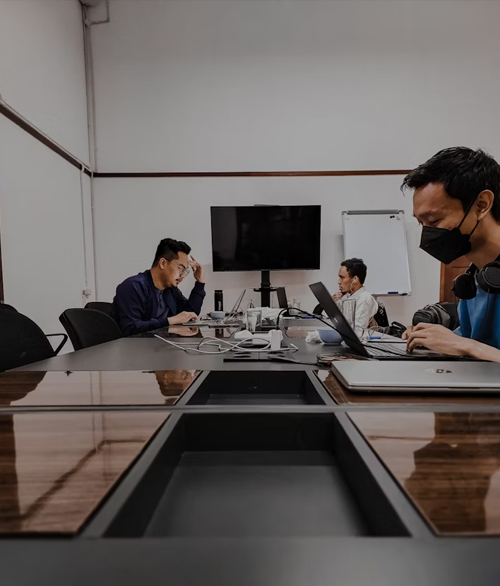 corporate meeting