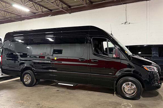 14 passenger van