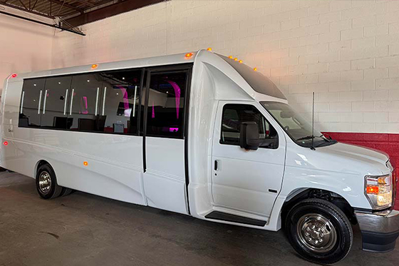 lavish limo bus