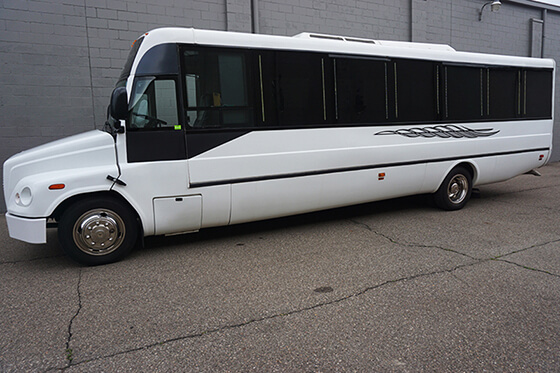 limo bus