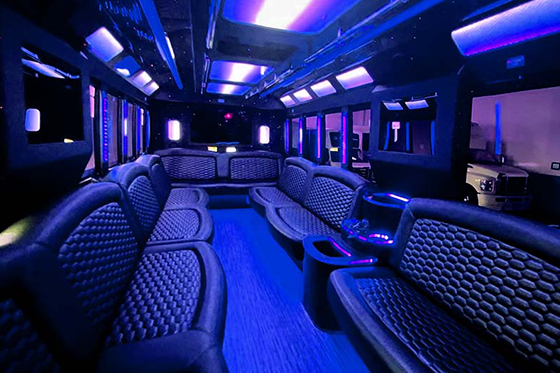 bar on bus