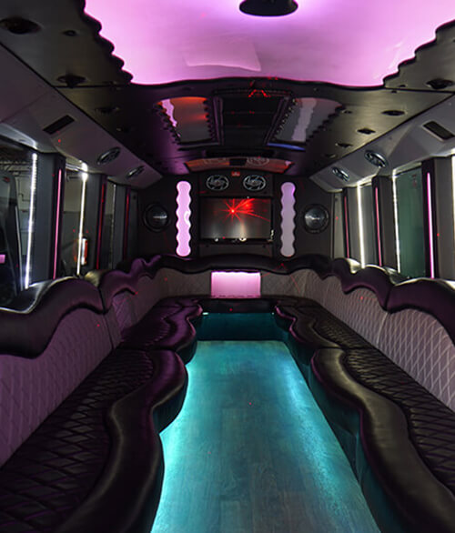 party bus Lansing, MI