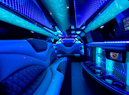 leather seats