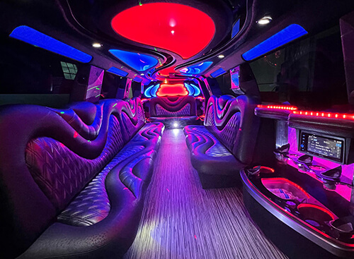 escalade limousine