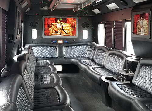 limo bus