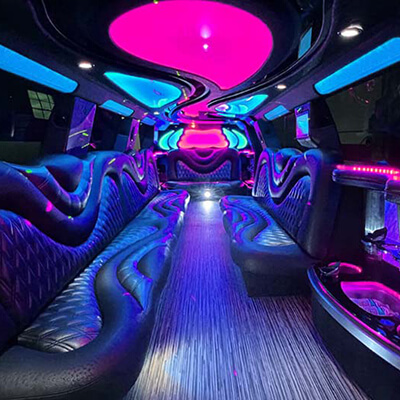 limo seating