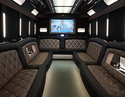 limo bus rental